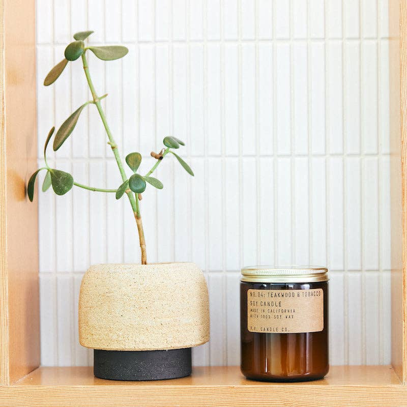 
                      
                        Teakwood & Tobacco Soy Candle
                      
                    