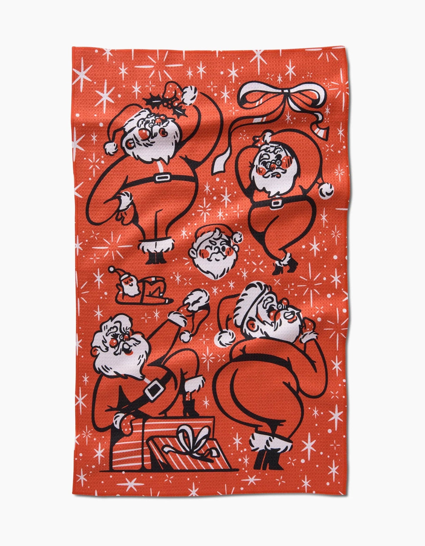 Sexy Santa Tea Towel