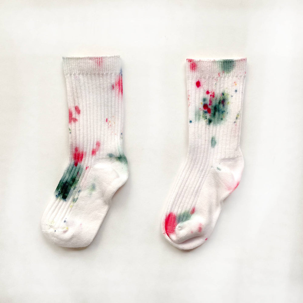 
                      
                        Kids Jolly Tie-Dye Holiday Dressy Socks
                      
                    