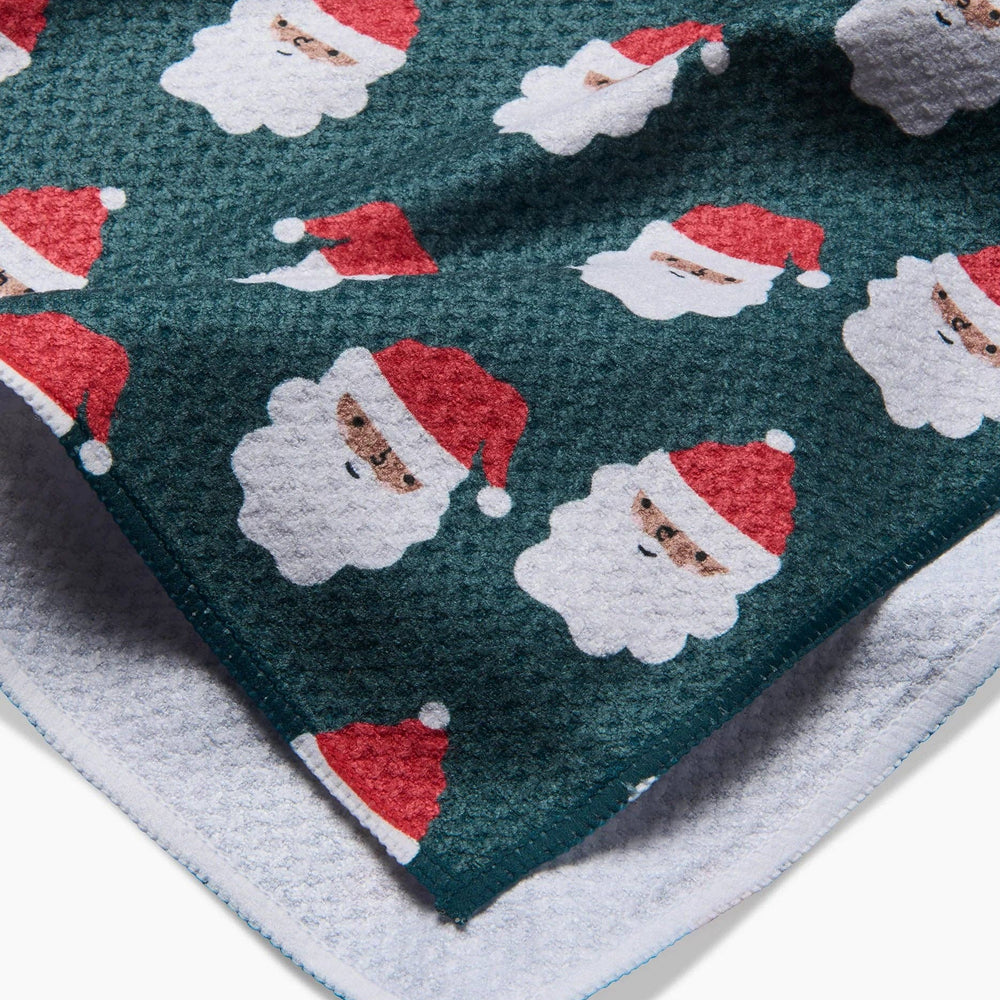 Santa Santa Tea Towel