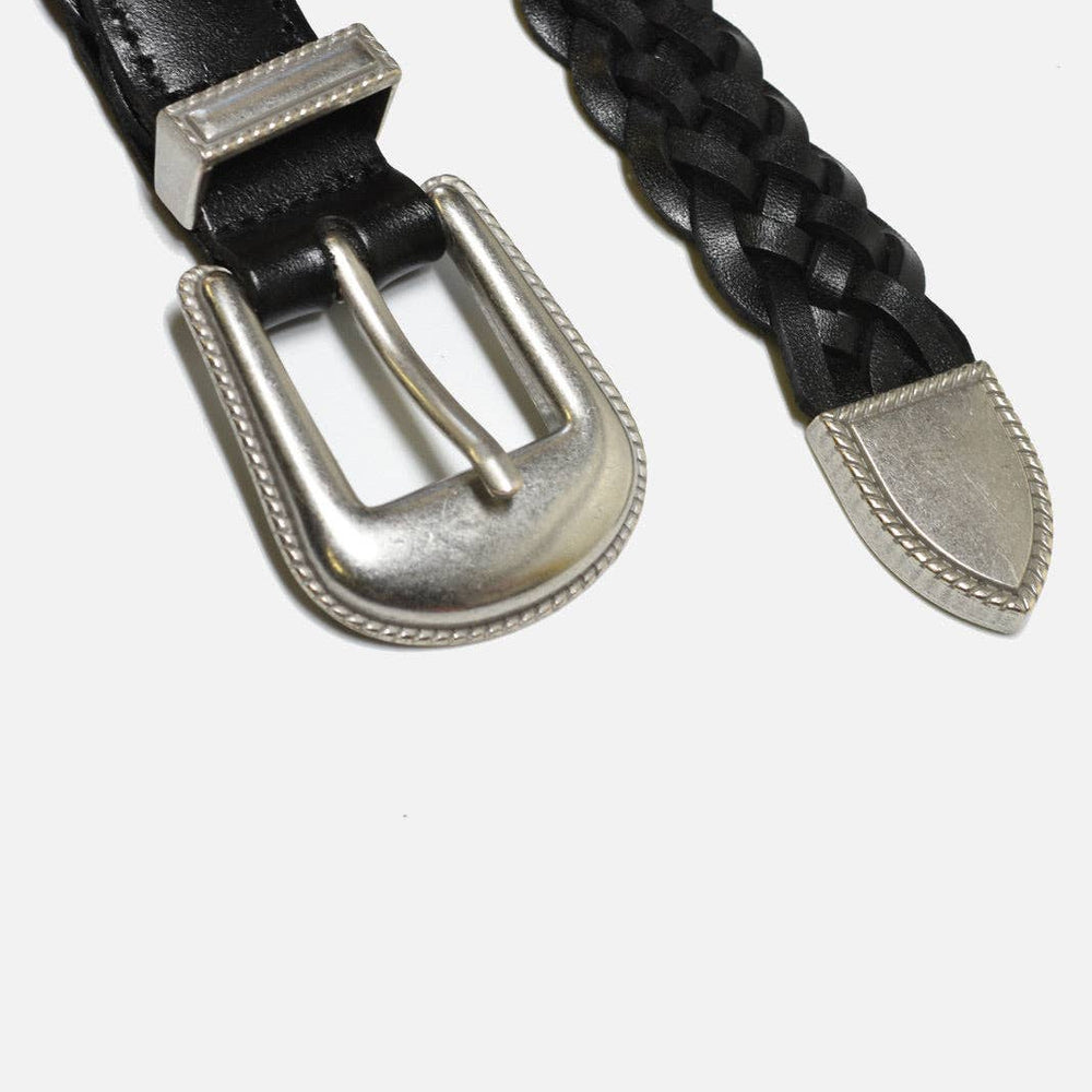 
                      
                        Western Braided Belt
                      
                    