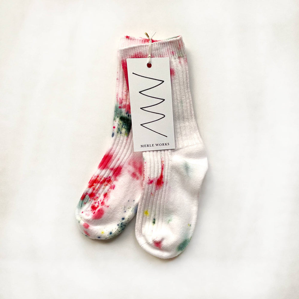 
                      
                        Kids Jolly Tie-Dye Holiday Dressy Socks
                      
                    