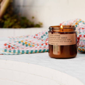 *LIMITED* Saltwater Jasmine - Large Concentrated Candle