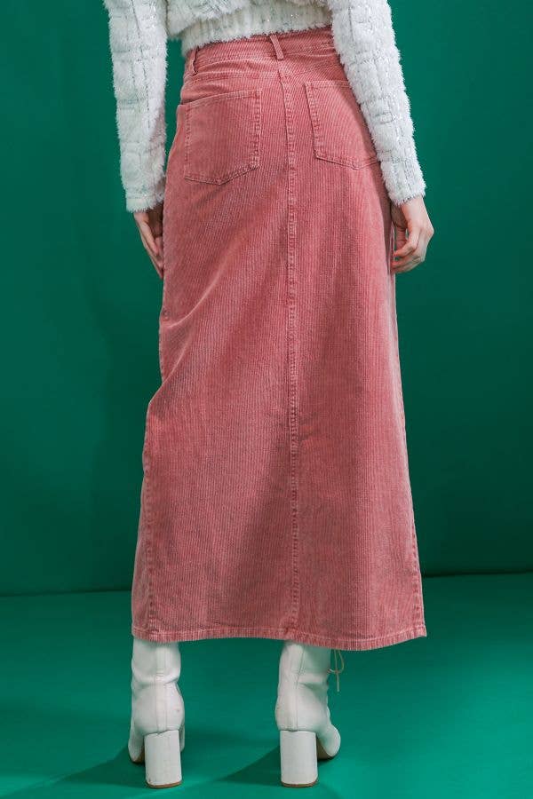 
                      
                        Katana Corduroy Skirt
                      
                    