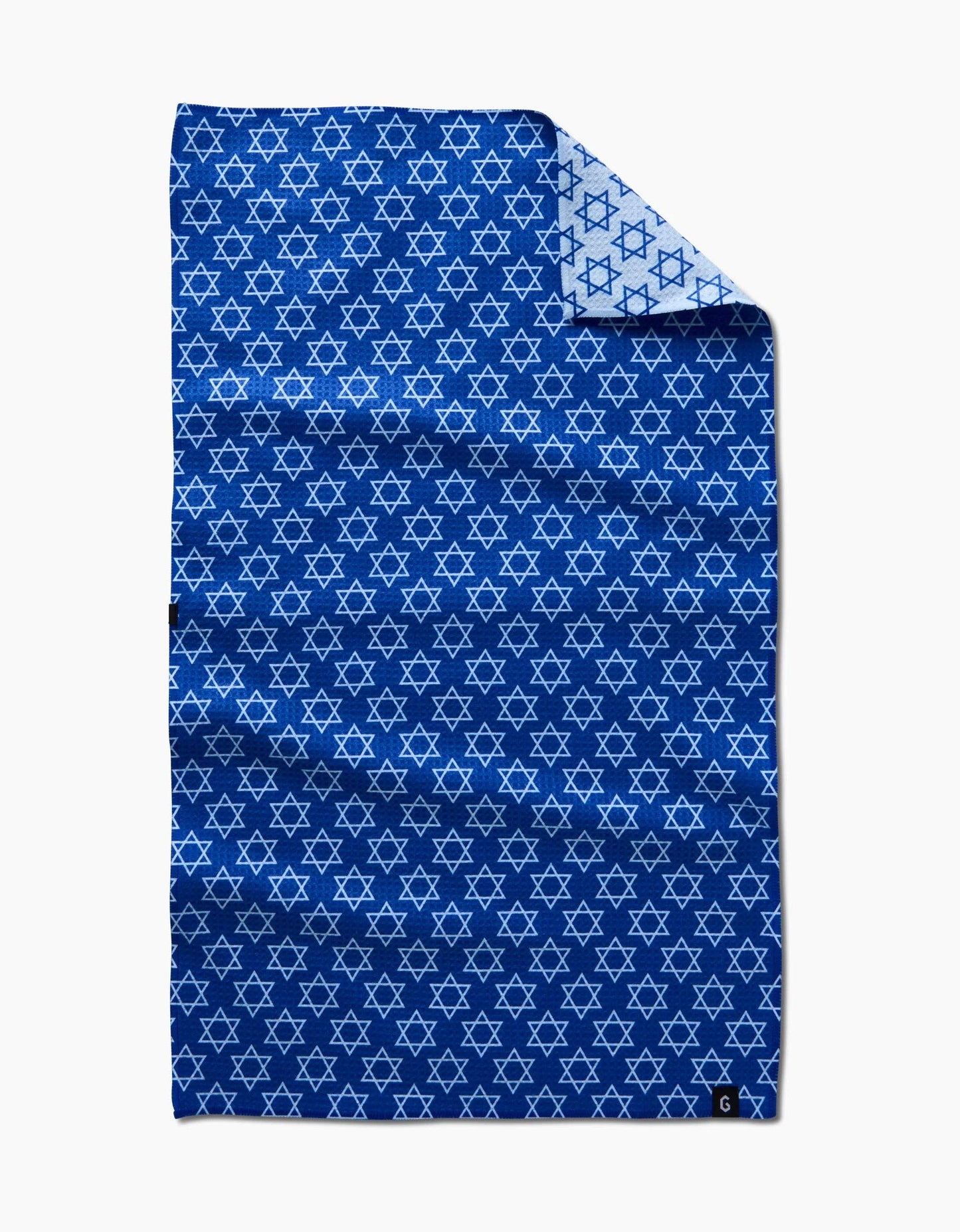 Star Of David Double Sided Tea Towel