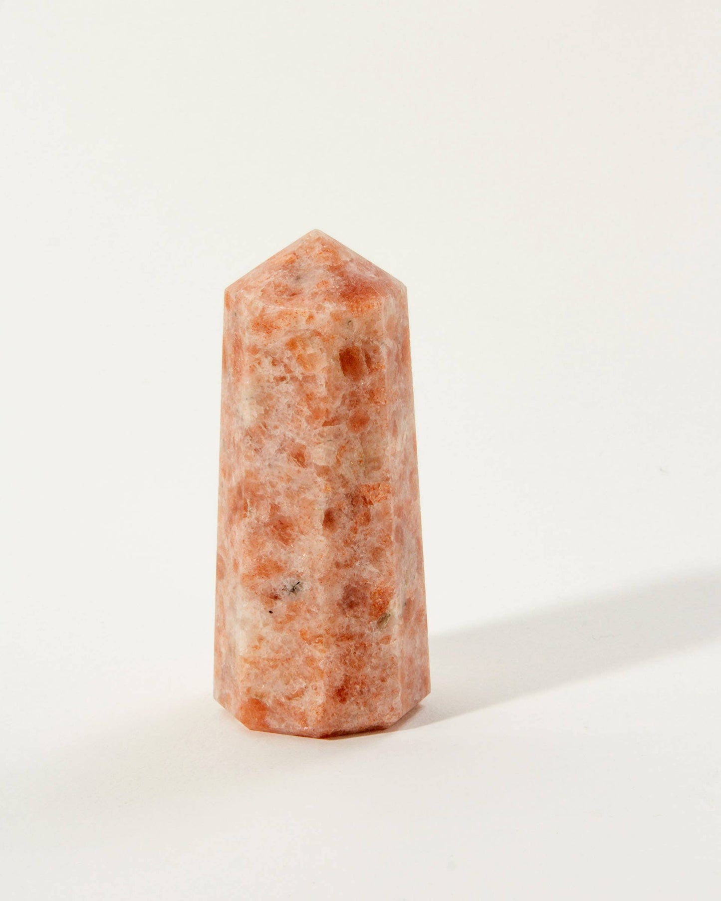 Sunstone Crystal Tower Curio