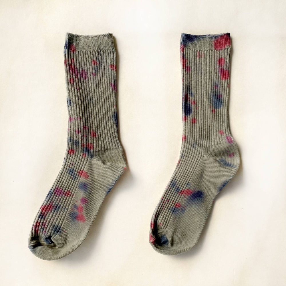 Women's Jimmy Hand-Dyed Socks