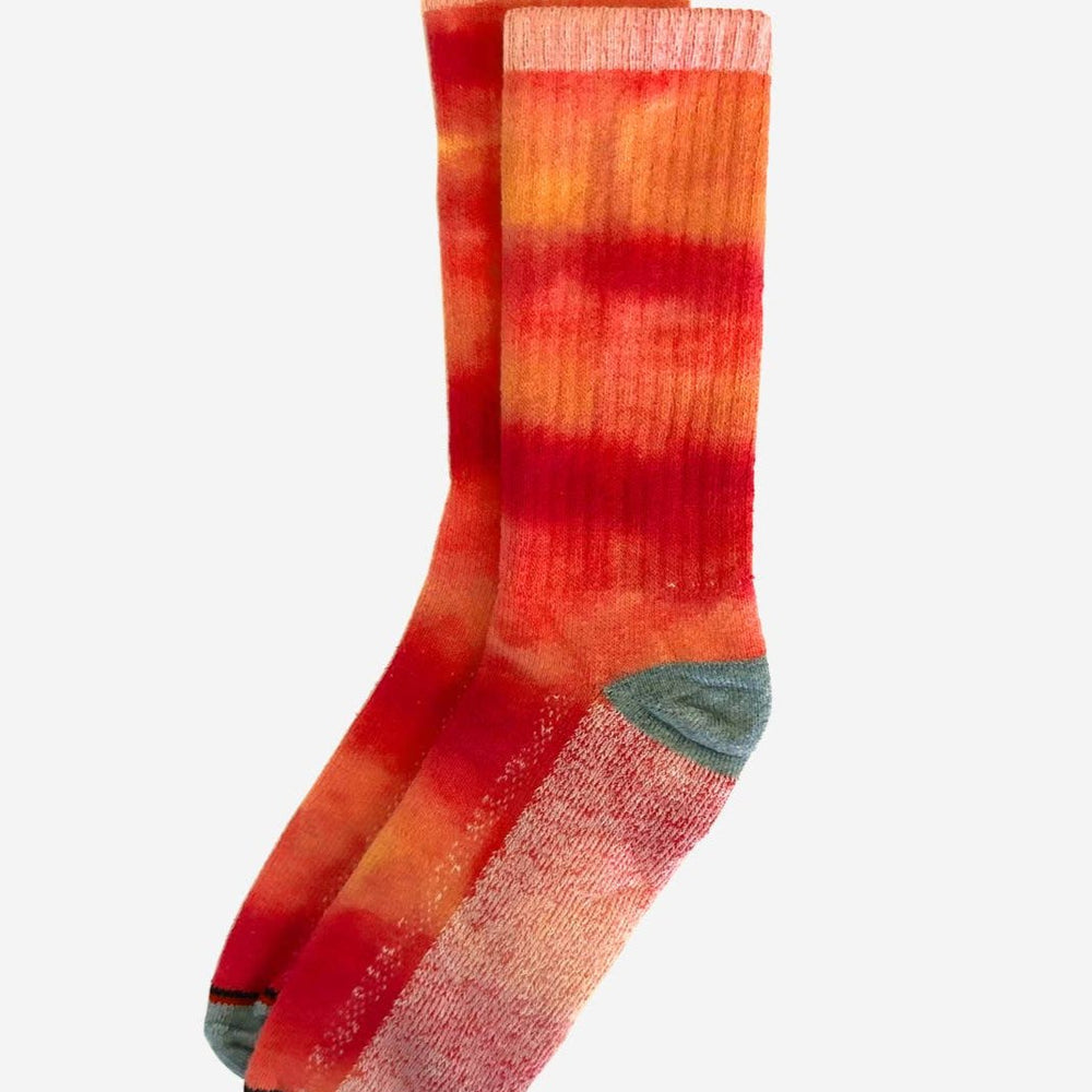 Heartbeat Hand-Dyed Sock