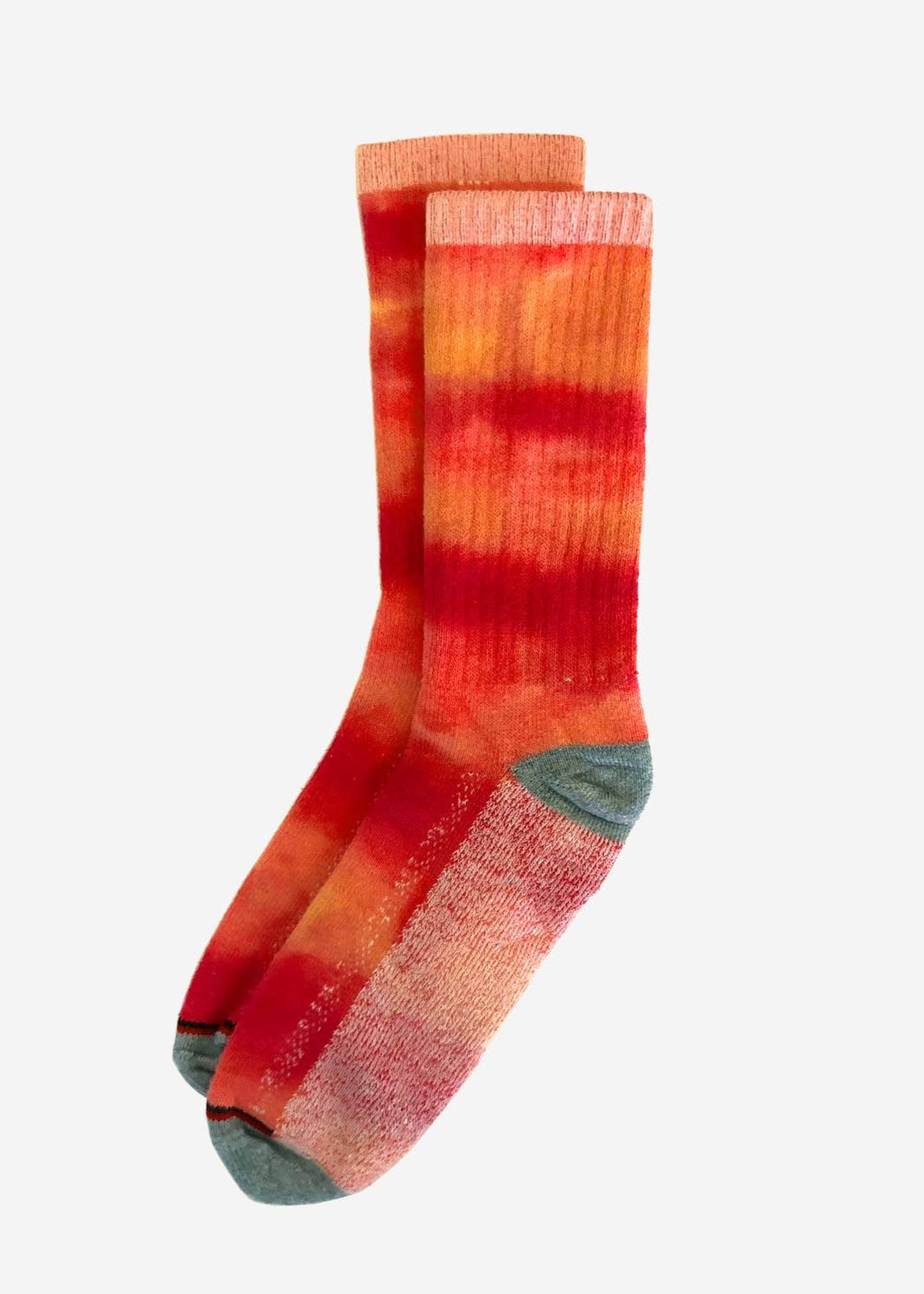 Heartbeat Hand-Dyed Sock