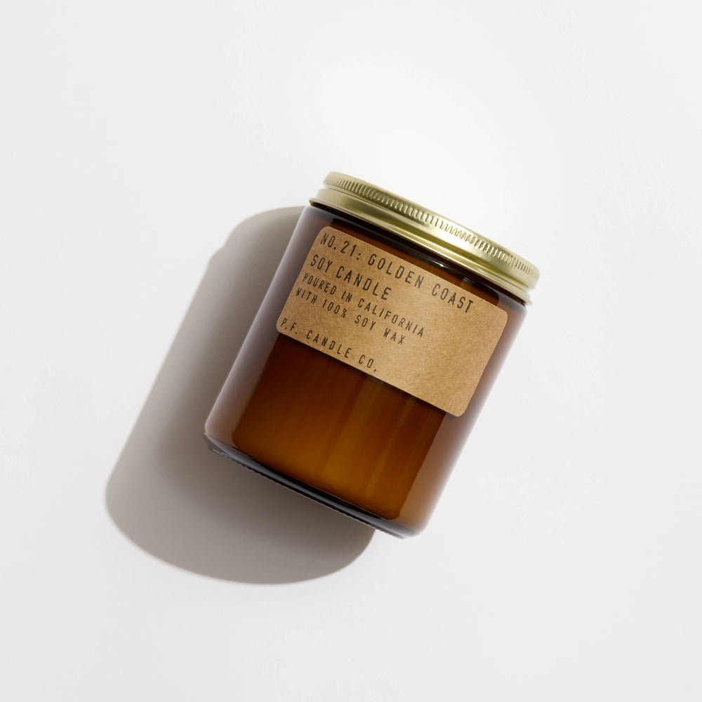 
                      
                        Golden Coast Soy Candle
                      
                    