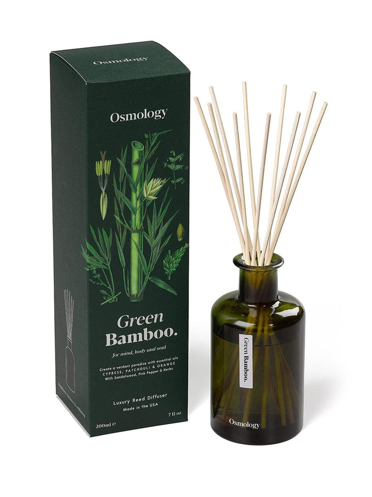 Green Bamboo 7oz Reed Diffuser