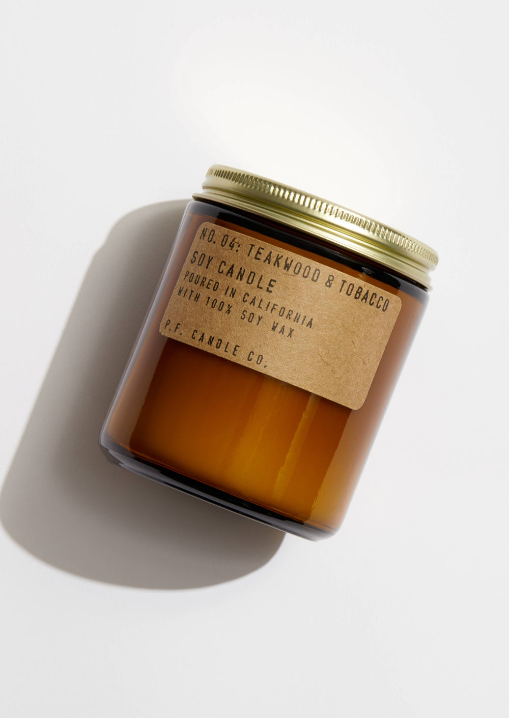 Teakwood & Tobacco Soy Candle