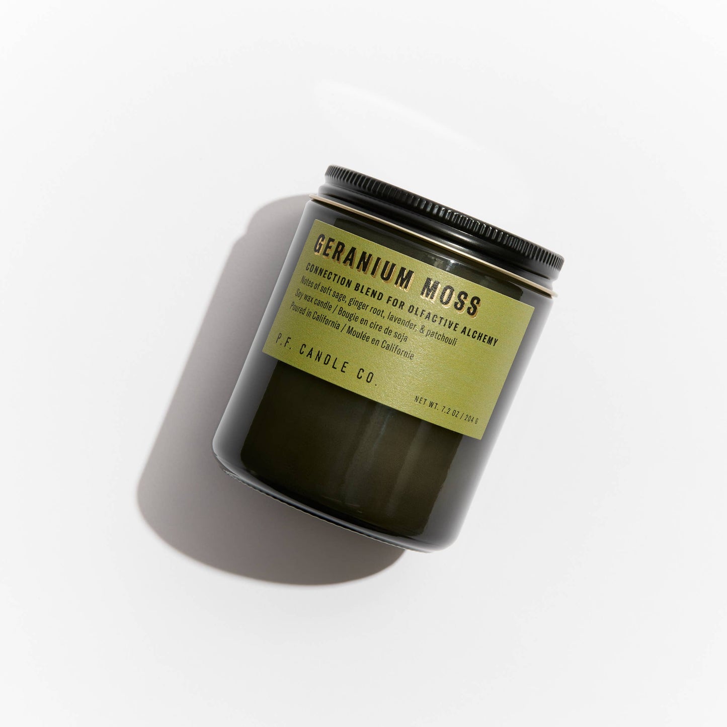 Geranium Moss Alchemy Soy Candle