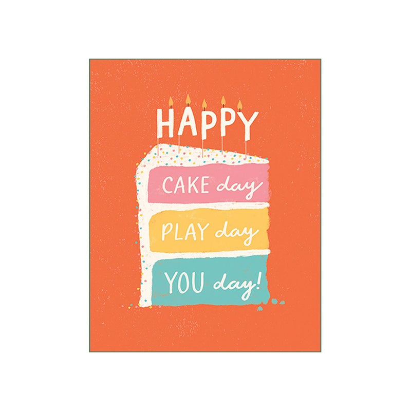 Happy Cake Day - Birthday Card