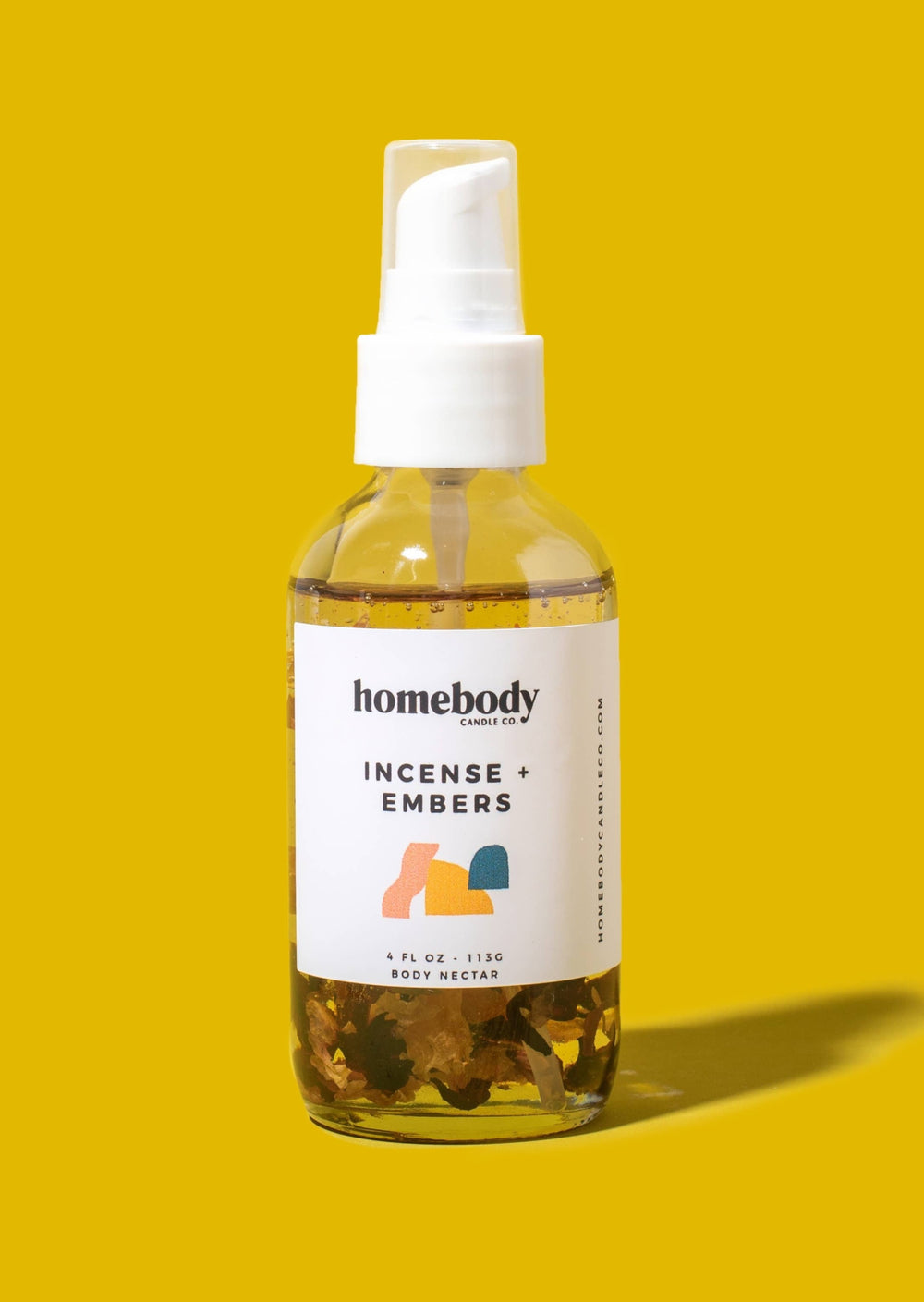 Incense + Embers  Bonfire Body Oil